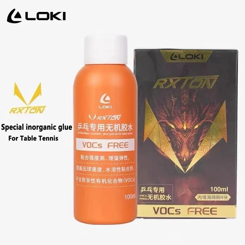 Table Tennis Shop - LOKI Wasserbasierter Kleber 100ml Wasserkleber für