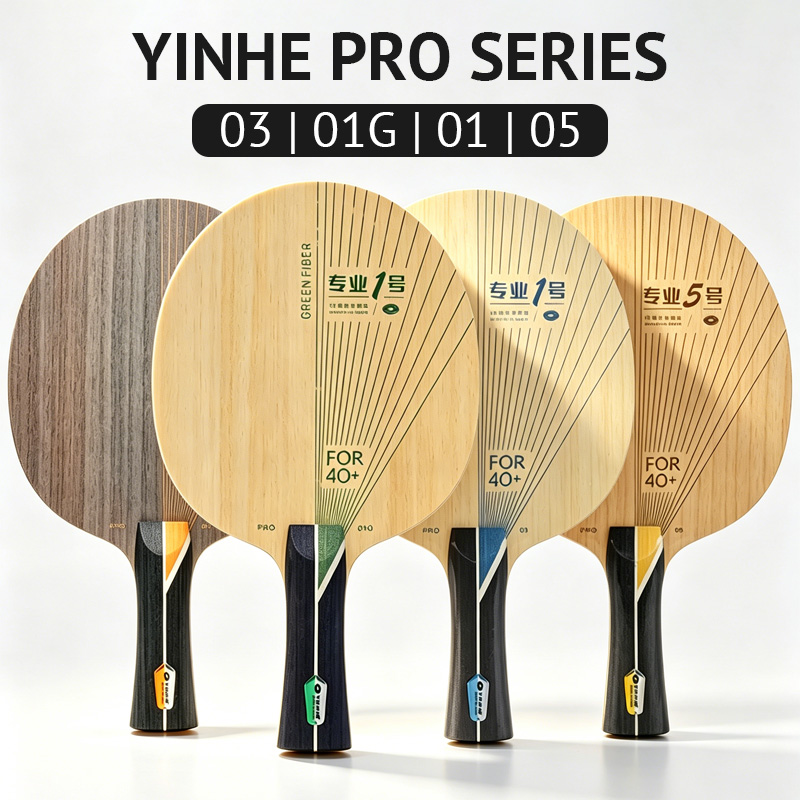 Table Tennis Forehand - YINHE PRO Serie Tischtennisschläger Pro 01/01G/03/05