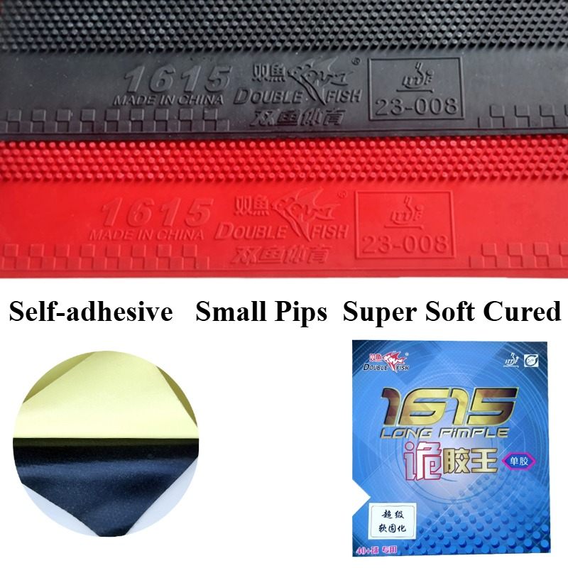 Table Tennis Shop - Double Fish 1615 Super Soft Cured