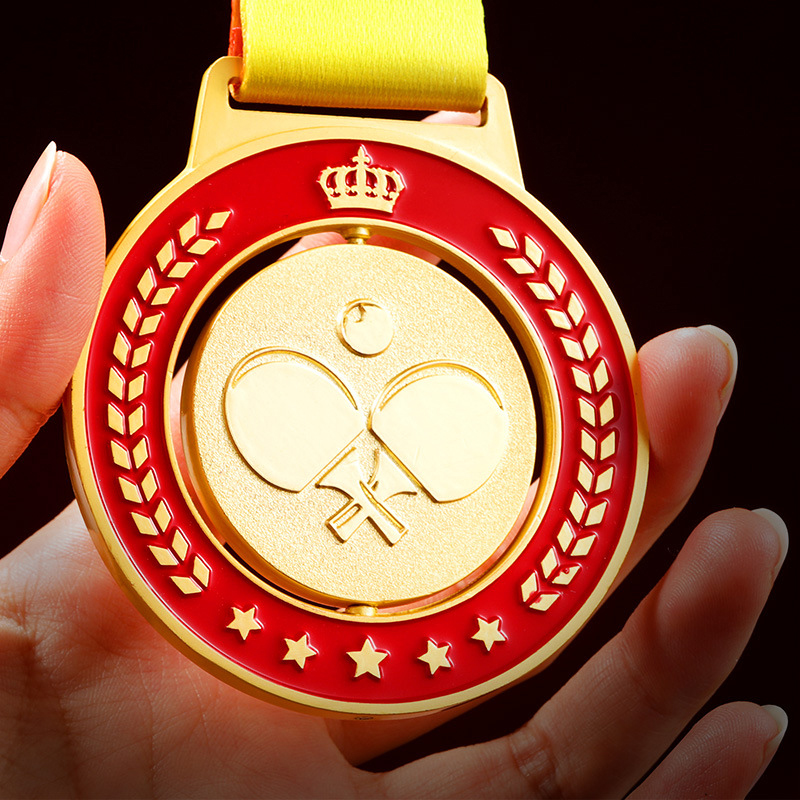 Table Tennis Shop - Tischtennis-Medaillen aus Gold, Silber und Bronze