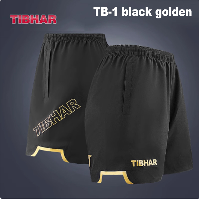 Table Tennis Shorts - Tibhar Tischtennis-Shorts TB-1 TB-3 TB-12 Atmungsaktive