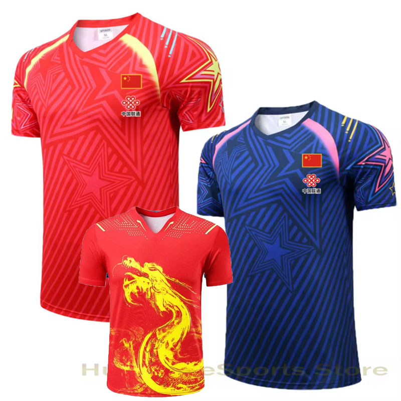 Table Tennis Shorts - Neue CHINA Team Tischtennis T-shirts Shorts