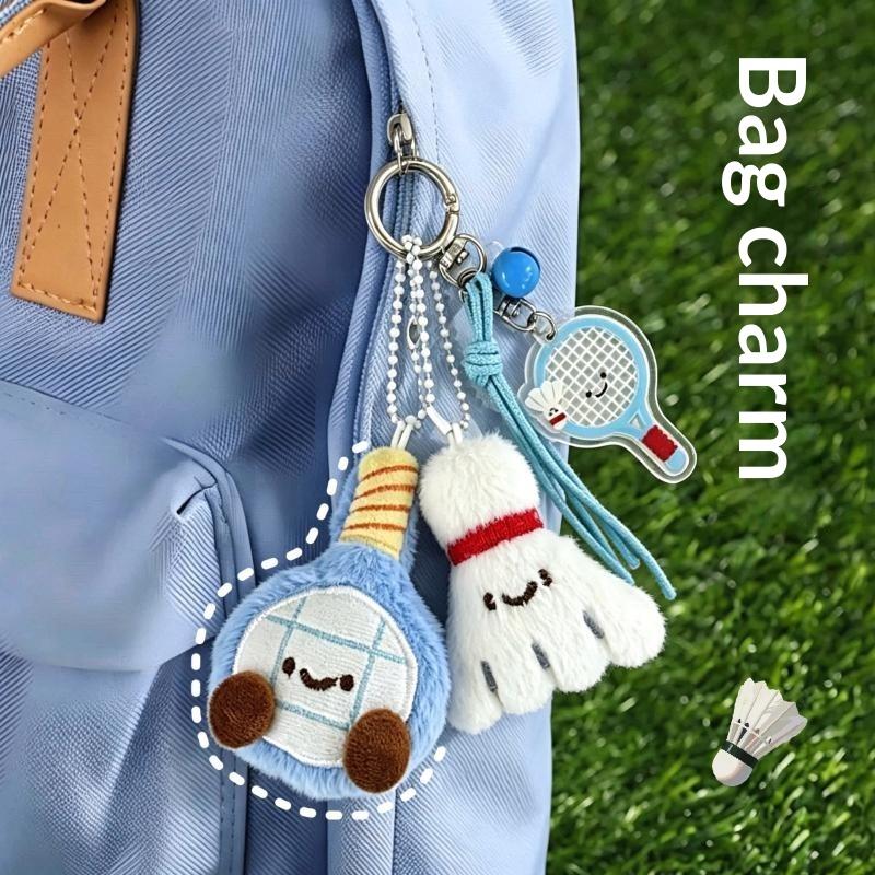 Table Tennis Keychain - Tennis-Tischtennis-Anhänger, Ball-Zubehör für Rucksack, Schlüsselanhänger, dekorativer