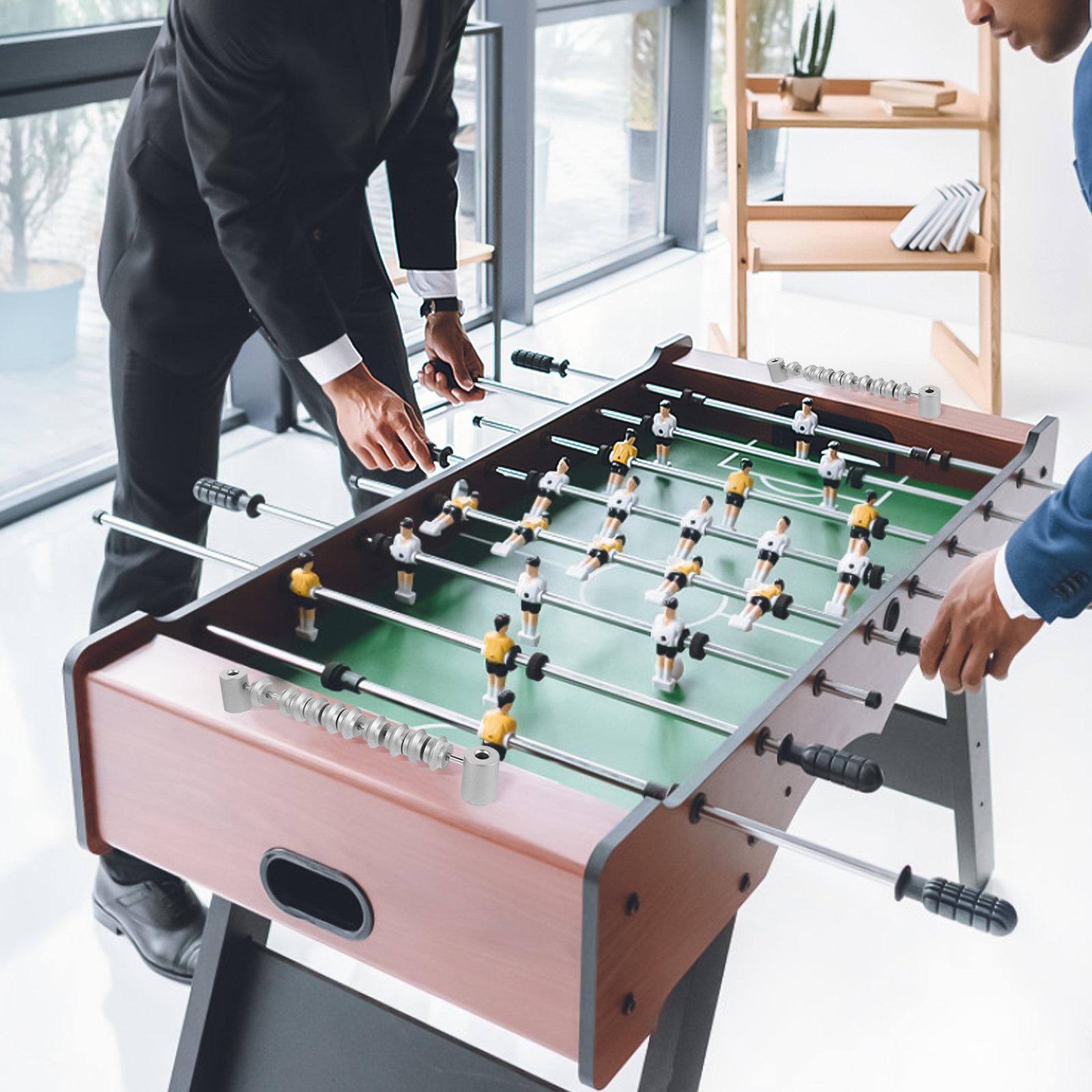 Table Tennis Scoring - 1 Paar Tischfußball-Punktezähler, kompakter Perlen-Stil-Zähler für
