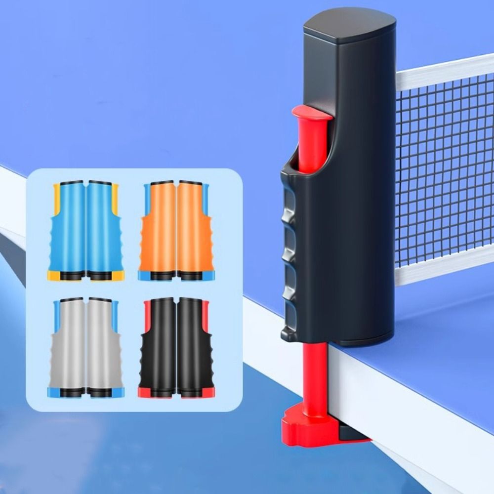Table Tennis Post - Praktisches tragbares Tischtennisnetz, dehnbarer Netzrahmen, einfach