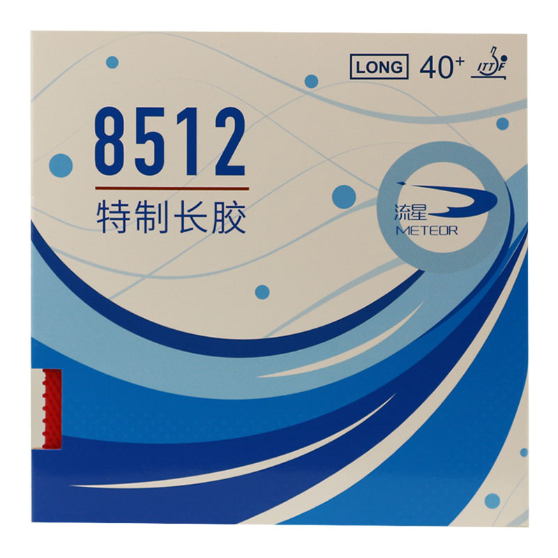Table Tennis Shop - Original METEOR 8512 Pips-lange Tischtennis Gummi
