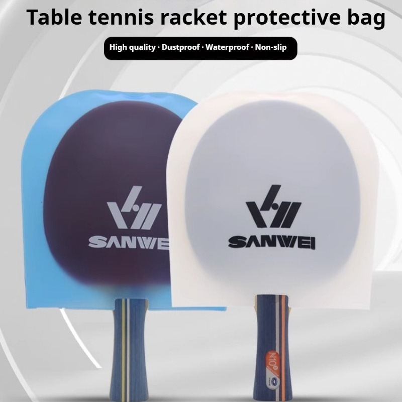 Table Tennis Post - 2PCS Tischtennis Schläger Abdeckung Wiederverwendbare Anti-Staub