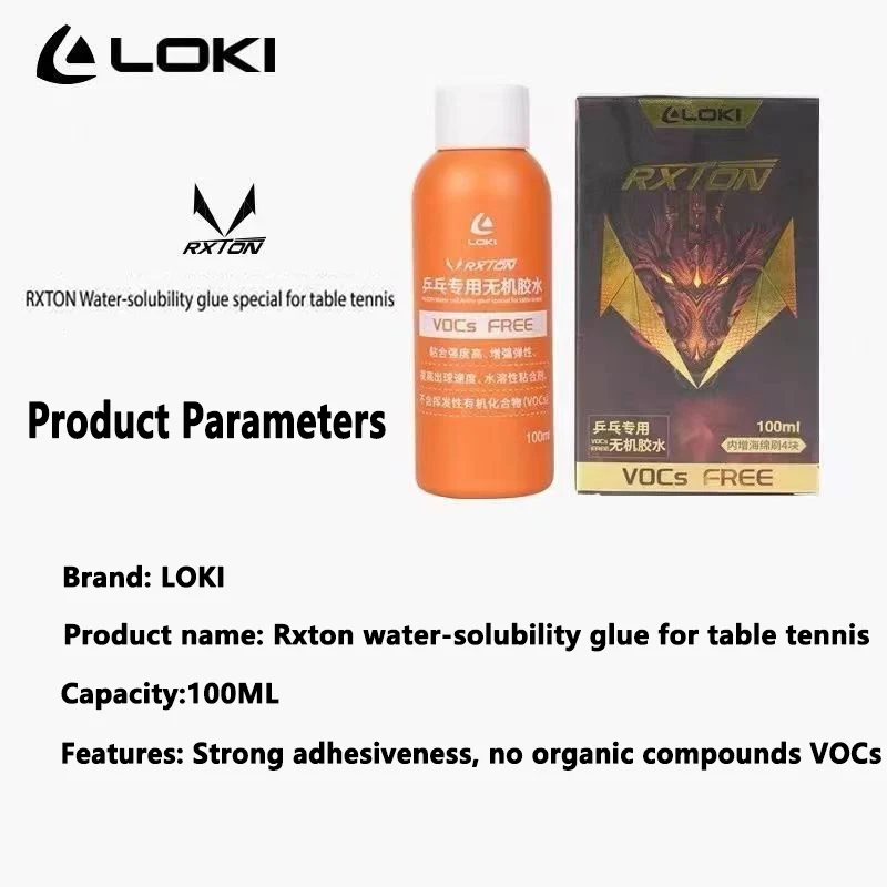 LOKI Wasserbasierter Kleber 10 – Table Tennis Shop Bewertung und Preis