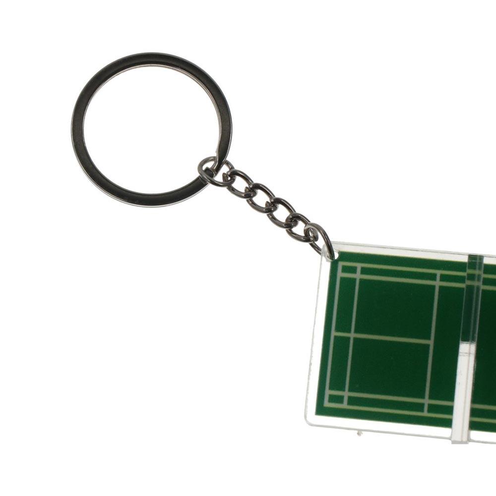 Acryl-Badminton-Schlüsselanhän – Table Tennis Keychain Bewertung und Preis