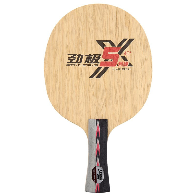 DHS PG5 PG5X POWER-G 5 PG 5 Ti – Table Tennis Forehand Bewertung und Preis