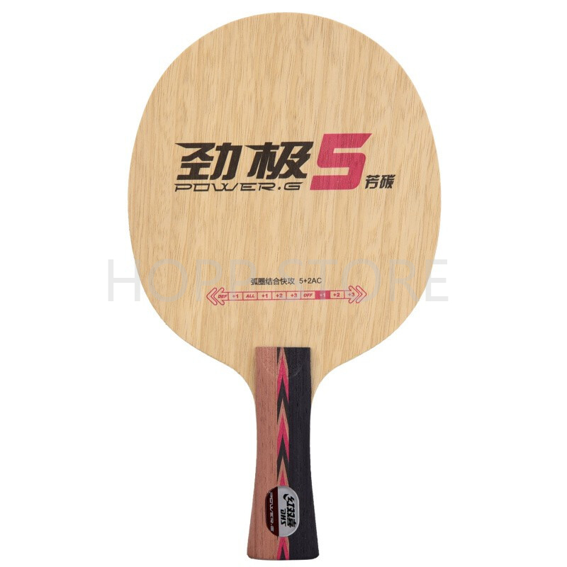 DHS PG5 PG5X POWER-G 5 PG 5 Ti – Table Tennis Forehand Bewertung und Preis