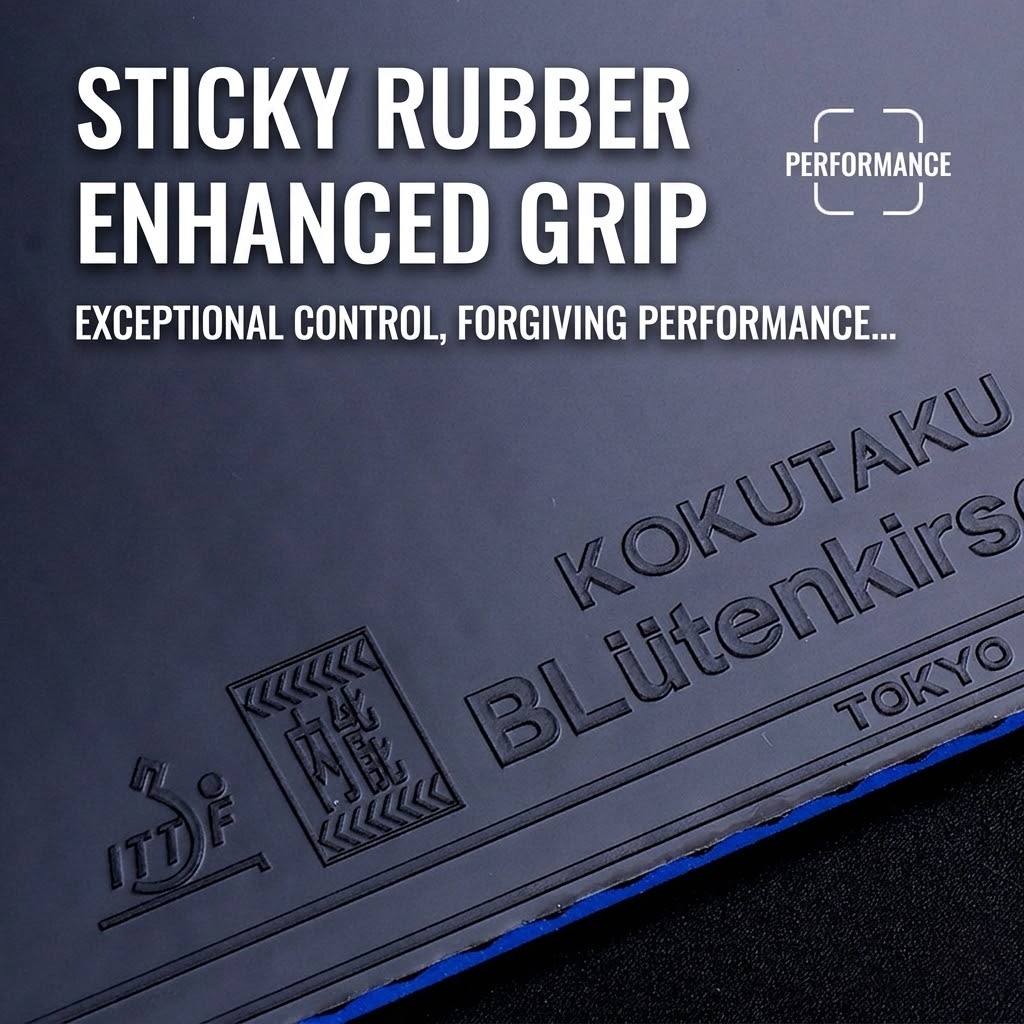 Kokutaku Tischtennisschläger-B – Table Tennis Shop Bewertung und Preis