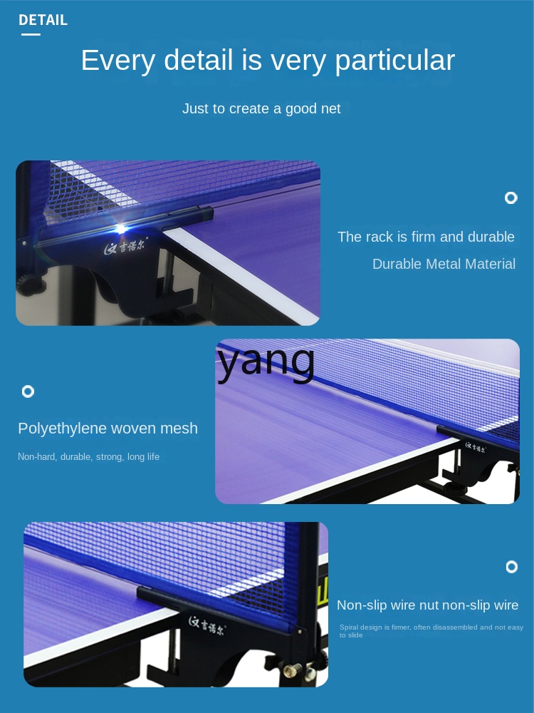 lhh Tischtennis Post Ball Net  – Table Tennis Post Bewertung und Preis