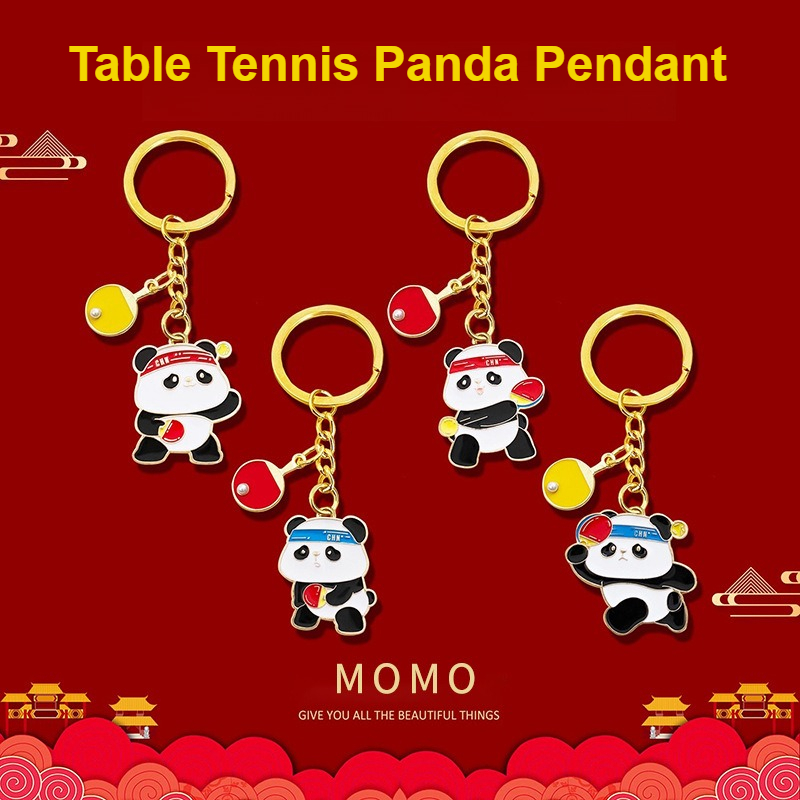 Tischtennis-Schlüsselanhänger  – Table Tennis Keychain Bewertung und Preis
