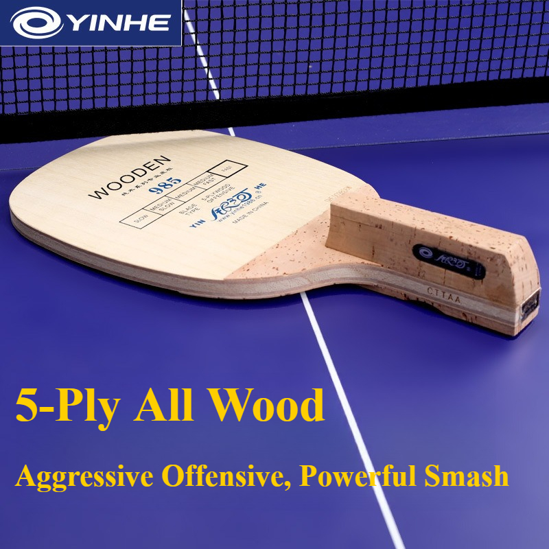 YINHE 985 Japanisches Penhold  – Table Tennis Shop Bewertung und Preis