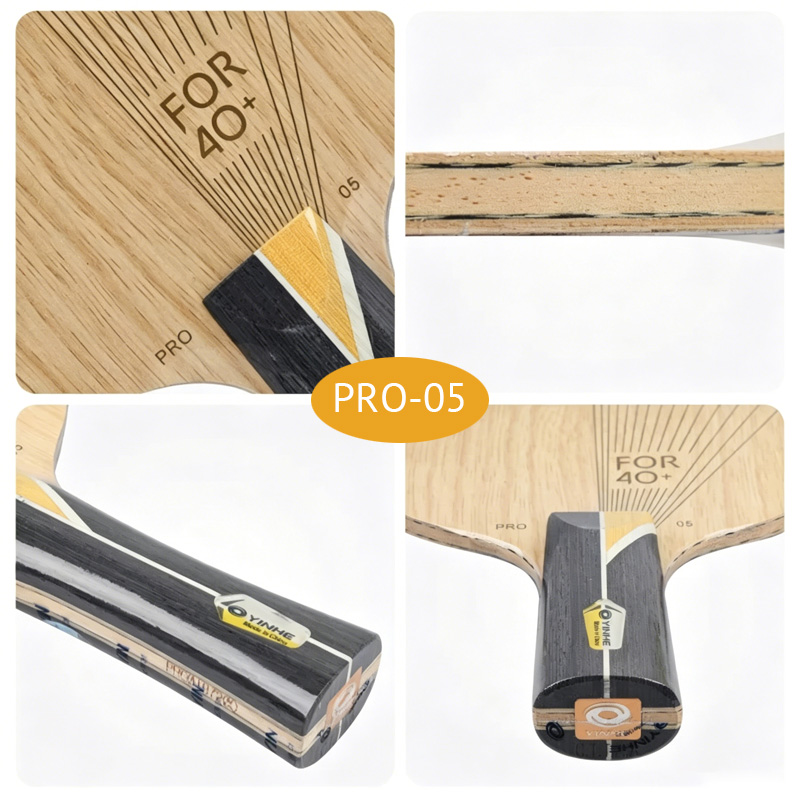 YINHE PRO Serie Tischtennissch – Table Tennis Forehand Bewertung und Preis