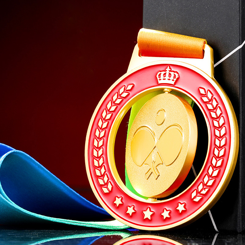 Tischtennis-Medaillen aus Gold – Table Tennis Shop Bewertung und Preis