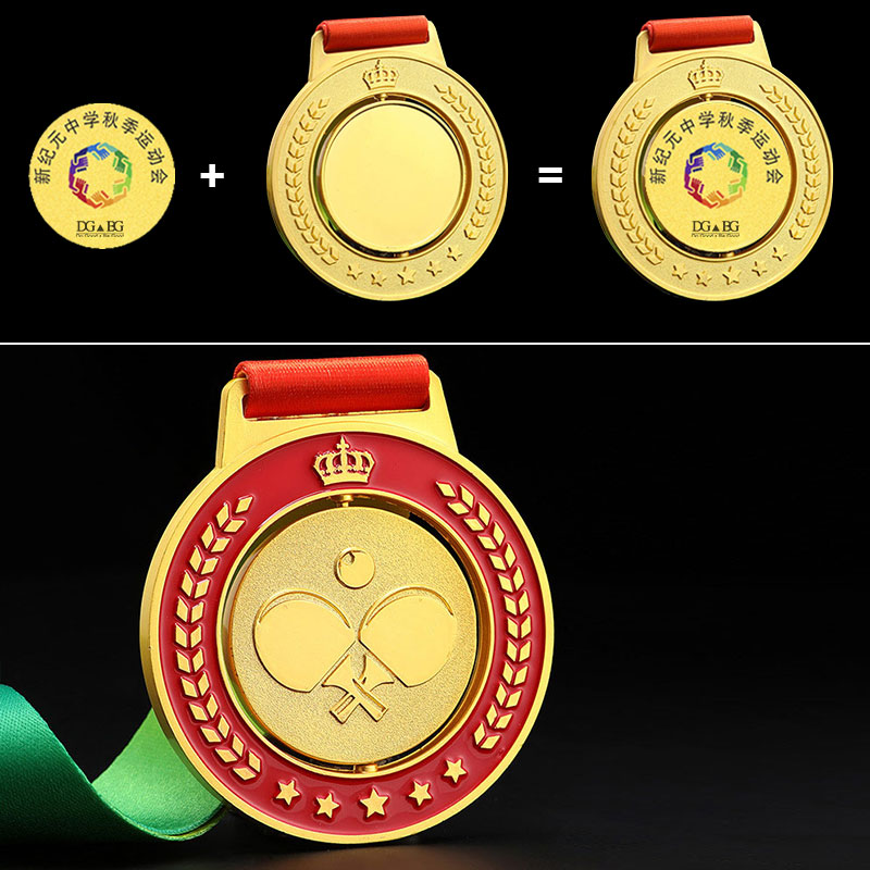 Tischtennis-Medaillen aus Gold – Table Tennis Shop Bewertung und Preis