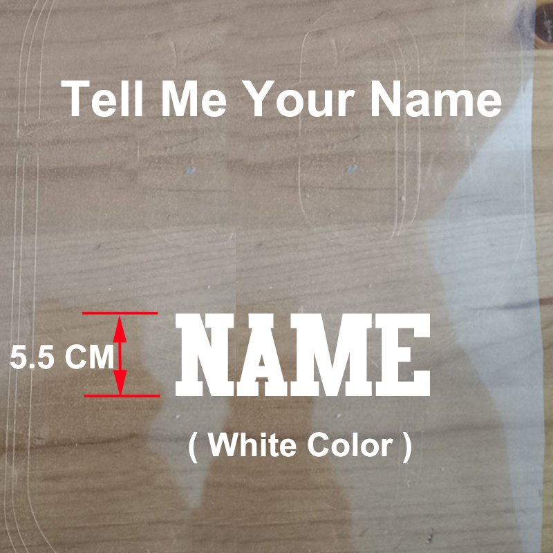 5,5 CM Buchstaben Aufkleber Be – Table Tennis Name Bewertung und Preis