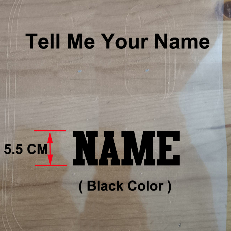 5,5 CM Buchstaben Aufkleber Be – Table Tennis Name Bewertung und Preis