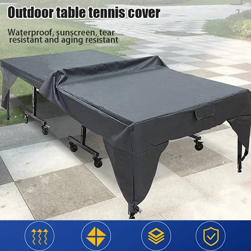 190T/210D Tischtennis-Tischabd – Table Tennis Post Bewertung und Preis