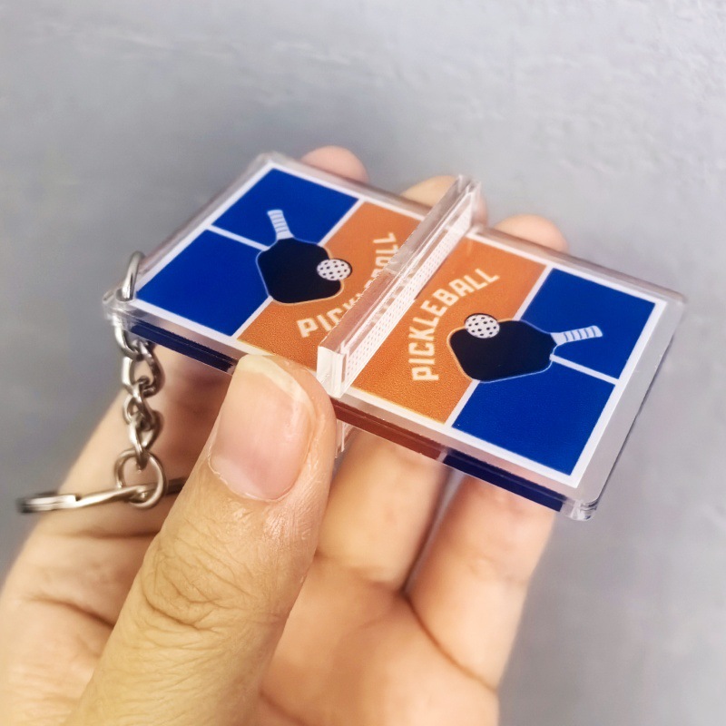 Acryl Badminton Tennis Schlüss – Table Tennis Keychain Bewertung und Preis