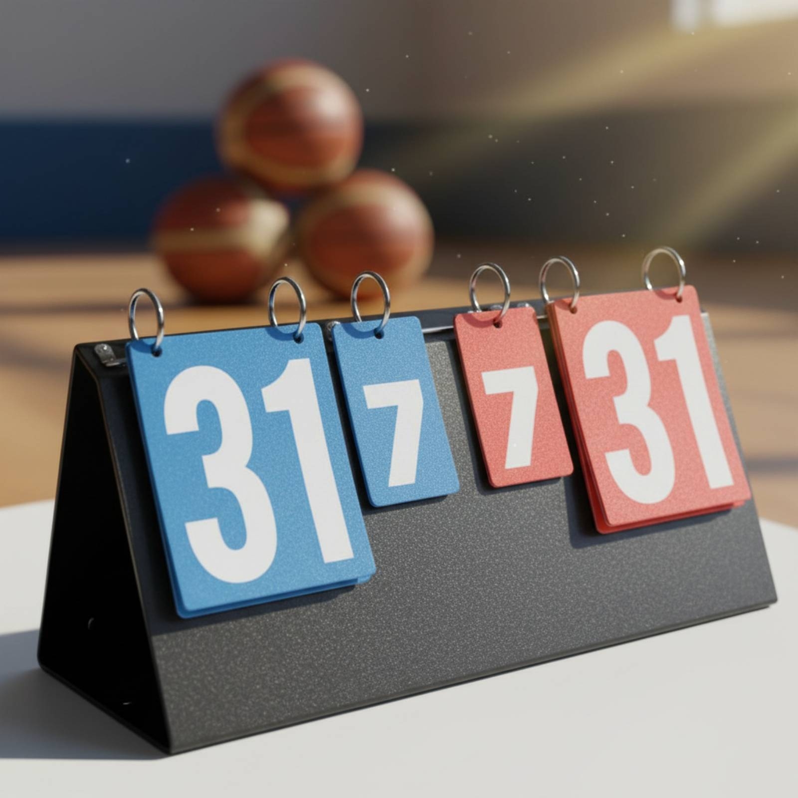 Tragbare Klapp-Anzeigetafel Mu – Table Tennis Scoring Bewertung und Preis