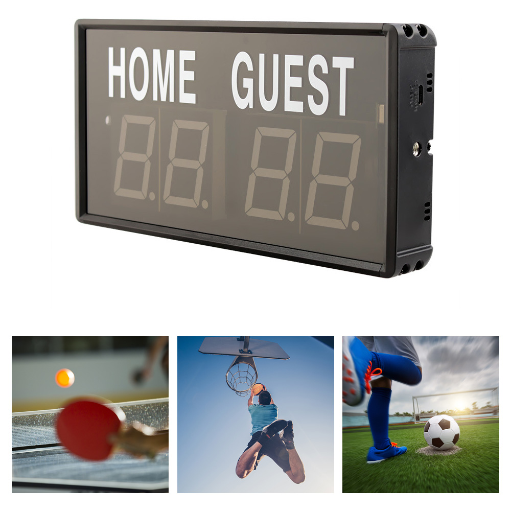 4-stellige LED Elektronische P – Table Tennis Scoring Bewertung und Preis
