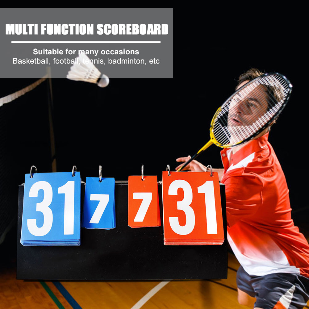 4-stellige Tischtennis-Anzeige – Table Tennis Scoring Bewertung und Preis