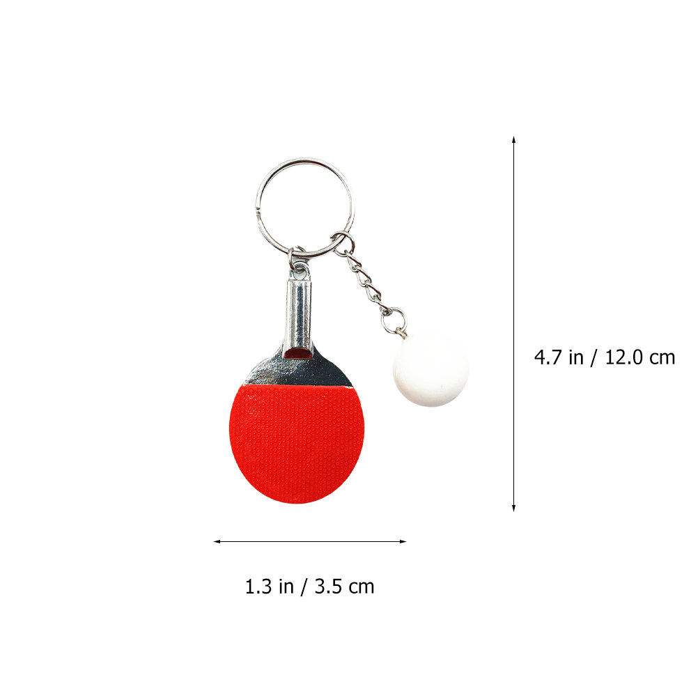 4 Stück Tischtennisschläger-Sc – Table Tennis Keychain Bewertung und Preis