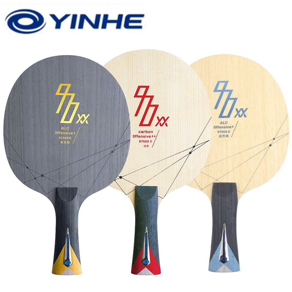 Yinhe 970xx Tischtennis klinge – Table Tennis Forehand Bewertung und Preis