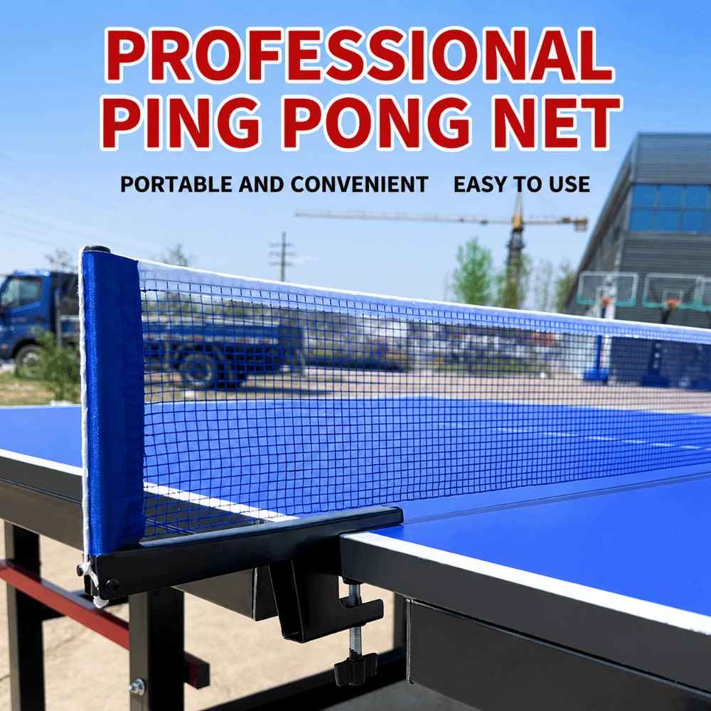 Standard-Tischtennisnetz, falt – Table Tennis Post Bewertung und Preis