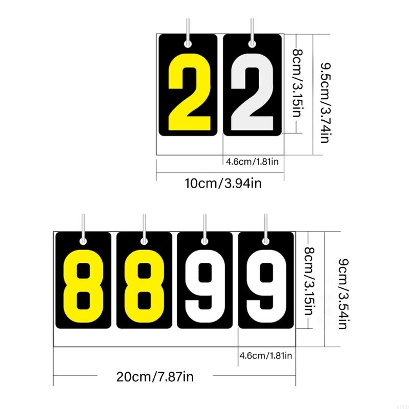 Manuelles Flip-Scoring-Board f – Table Tennis Scoring Bewertung und Preis
