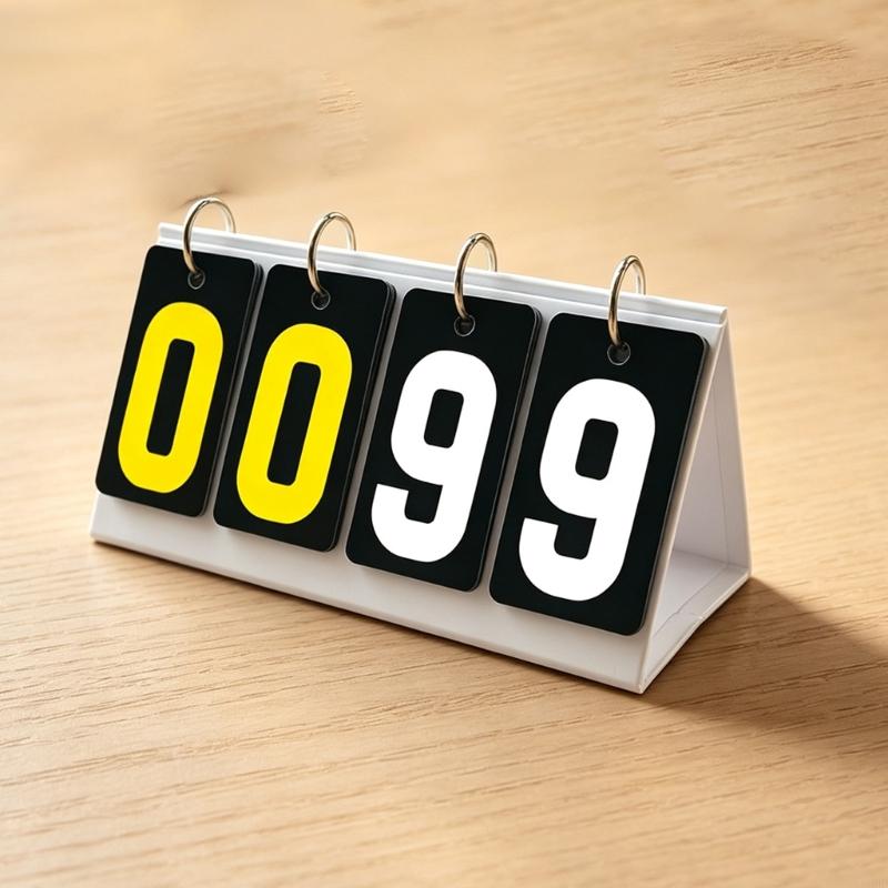 Manuelles Flip-Scoring-Board f – Table Tennis Scoring Bewertung und Preis