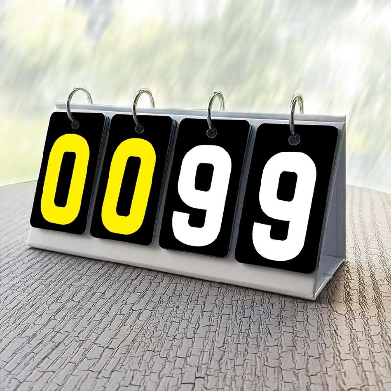 Manuelles Flip-Scoring-Board f – Table Tennis Scoring Bewertung und Preis