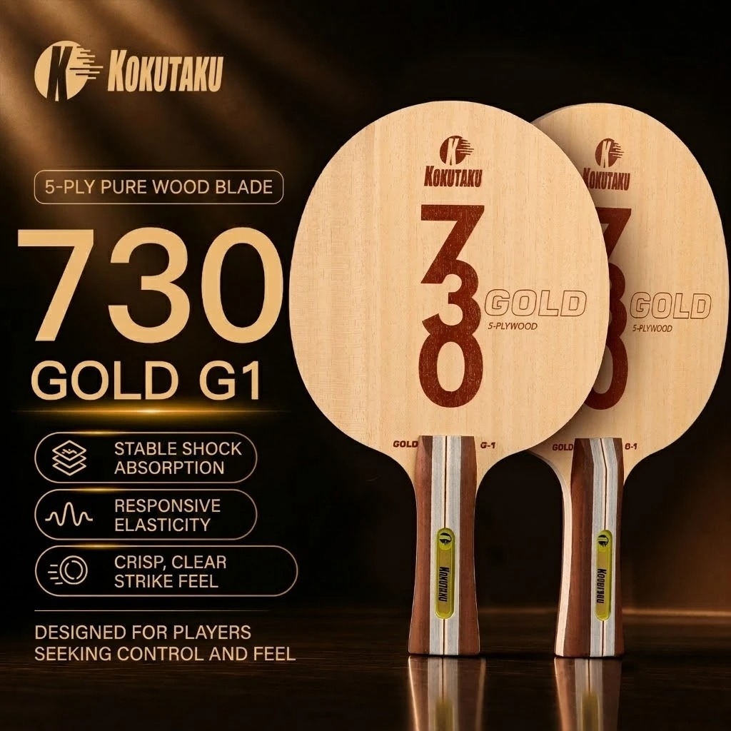 Kokutaku Tischtennisschläger F – Table Tennis Shop Bewertung und Preis