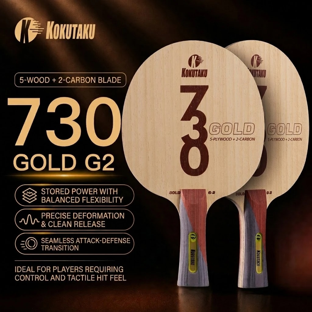 Kokutaku Tischtennisschläger F – Table Tennis Shop Bewertung und Preis