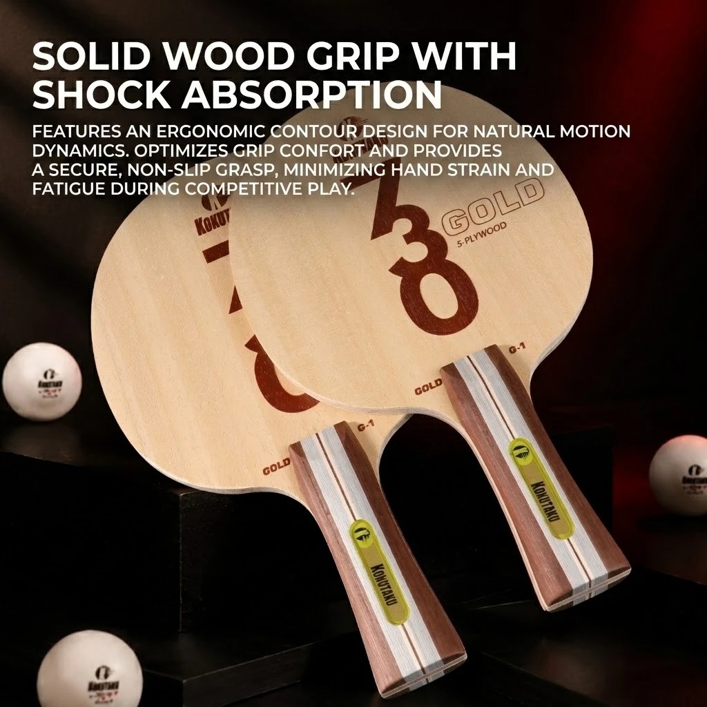 Kokutaku Tischtennisschläger F – Table Tennis Shop Bewertung und Preis