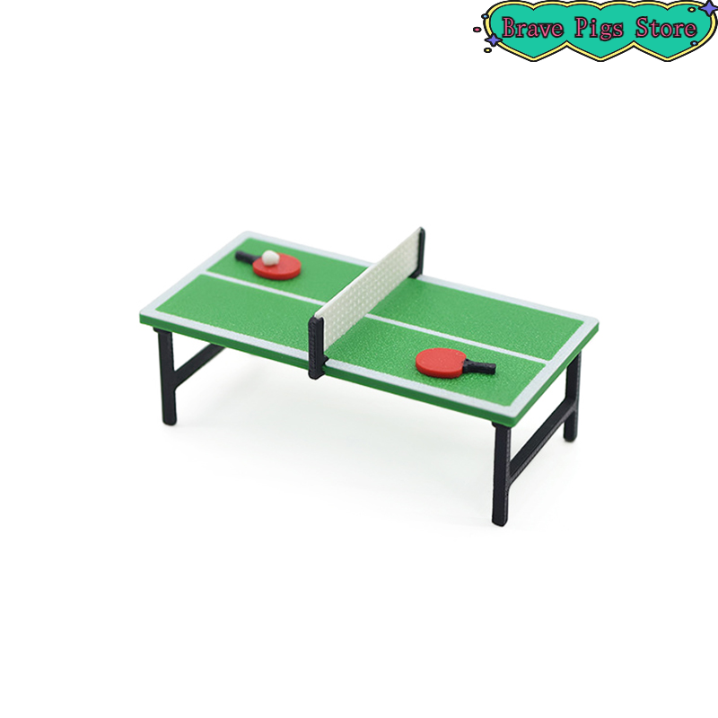 1:12 Miniatur Tischtennisschlä – Table Tennis Shop Bewertung und Preis