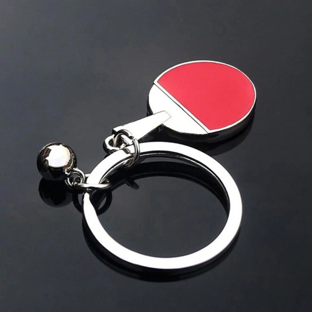 Mini-Tischtennisschläger-Ball- – Table Tennis Keychain Bewertung und Preis