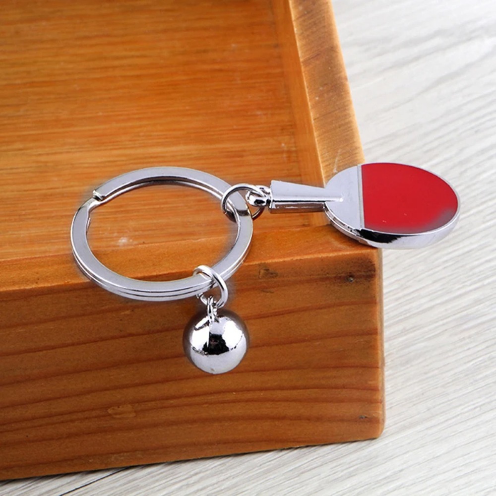 Mini-Tischtennisschläger-Ball- – Table Tennis Keychain Bewertung und Preis