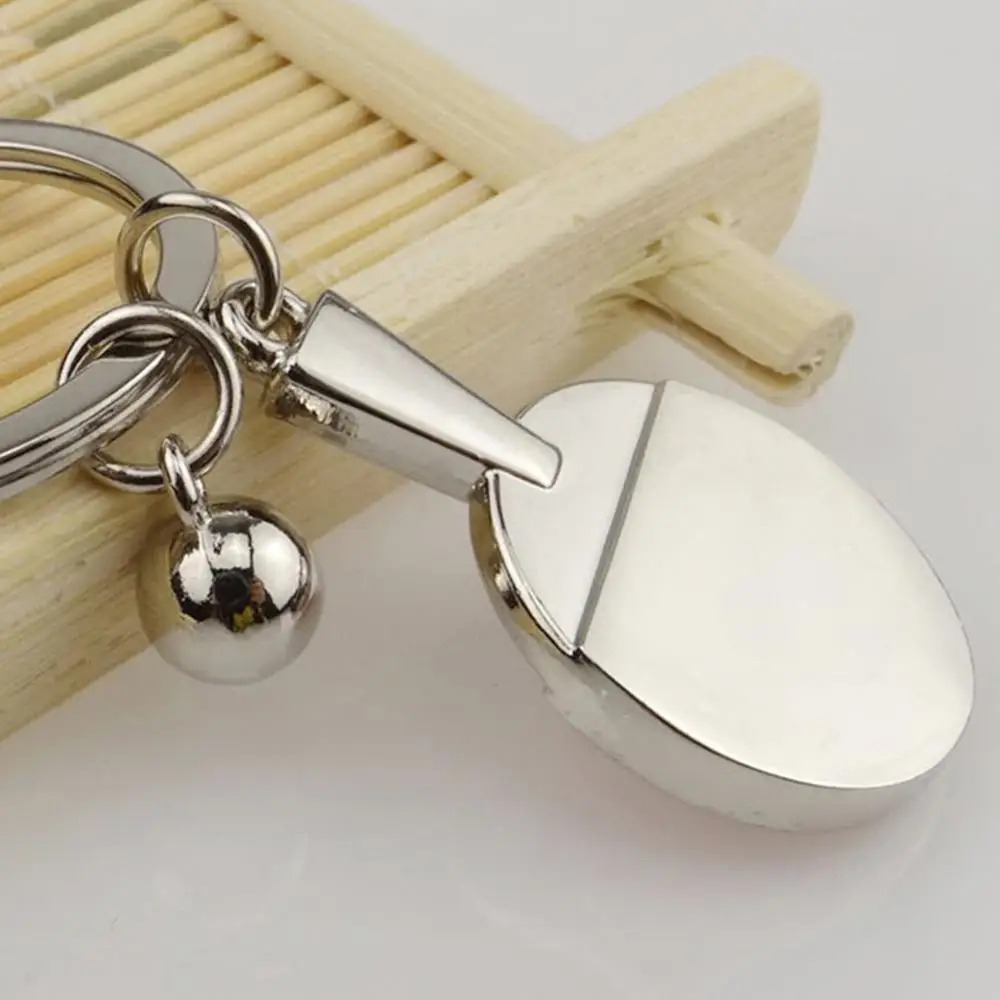 Mini-Tischtennisschläger-Ball- – Table Tennis Keychain Bewertung und Preis