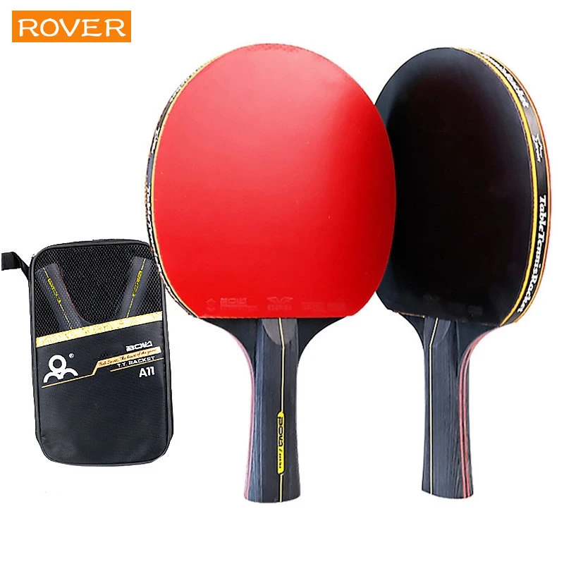 5/6 Stern Tischtennisschläger, – Table Tennis Forehand Bewertung und Preis