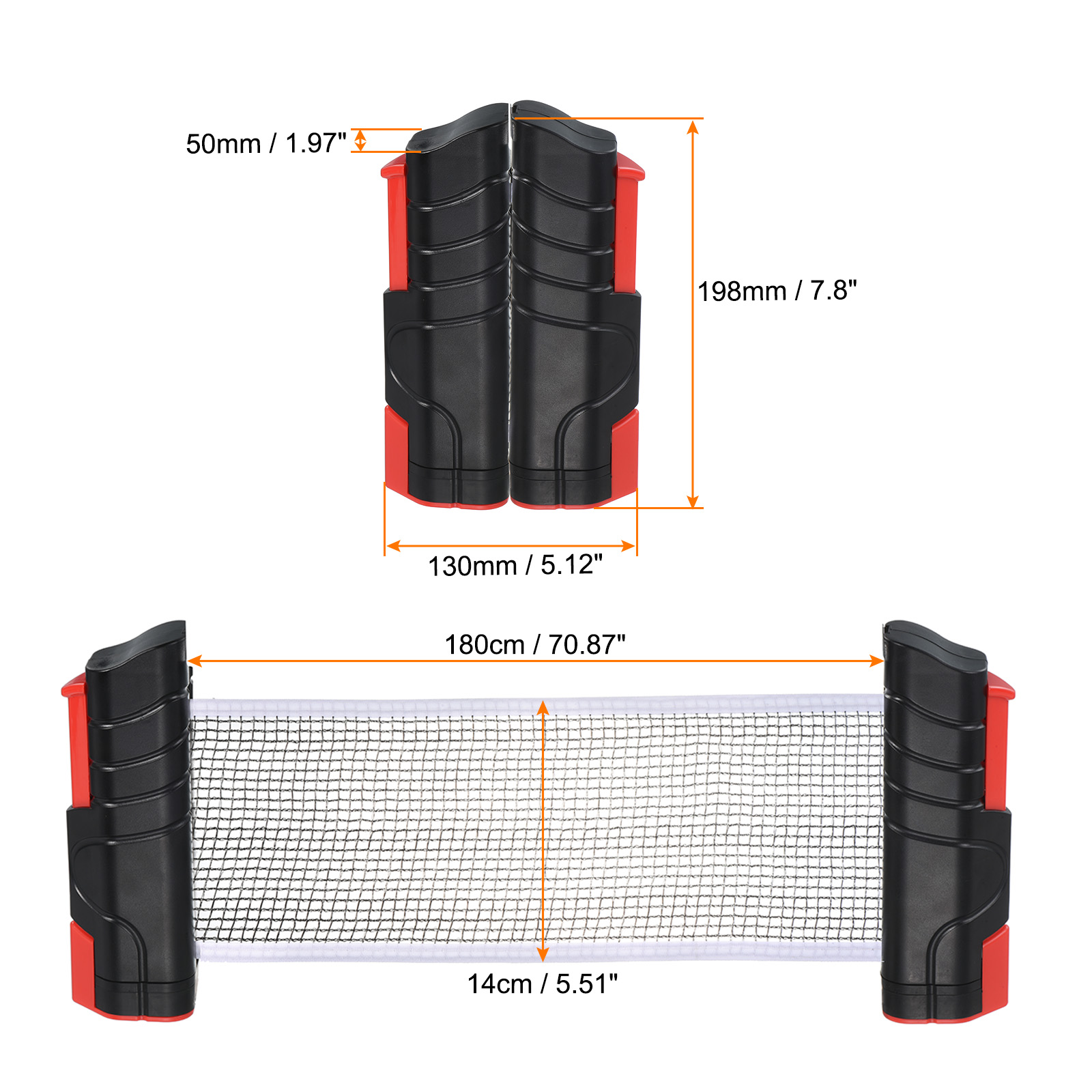 Bis zu 2,2 Zoll einziehbares P – Table Tennis Post Bewertung und Preis