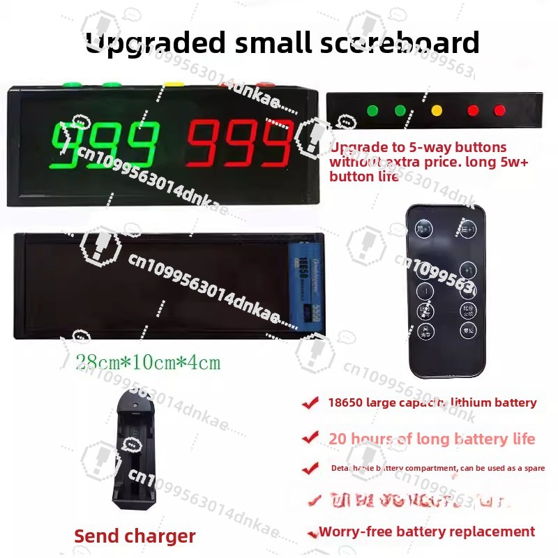 Elektronische LED-Anzeigetafel – Table Tennis Scoring Bewertung und Preis