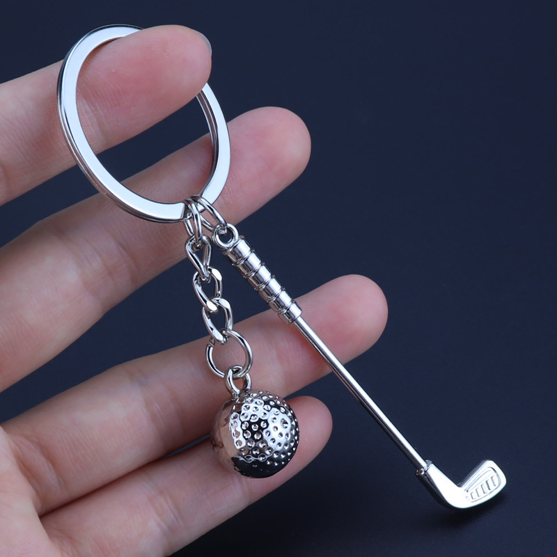 Kreative Golfausrüstung Schlüs – Table Tennis Keychain Bewertung und Preis