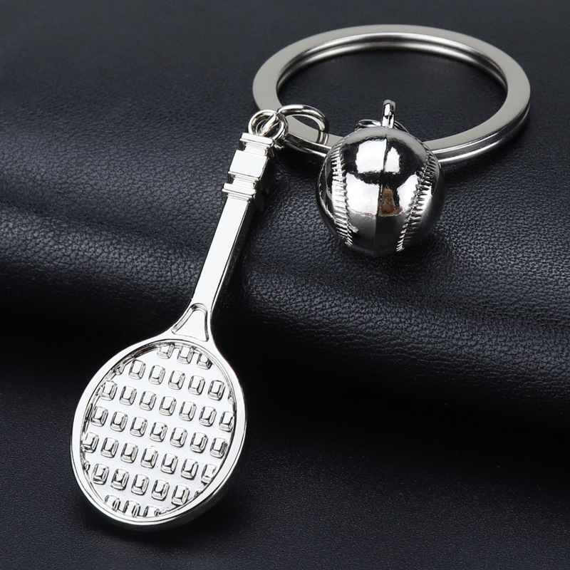 Kreative Golfausrüstung Schlüs – Table Tennis Keychain Bewertung und Preis