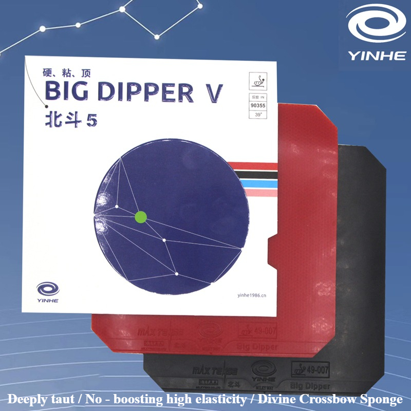 YINHE BIG DIPPER V Tischtennis – Table Tennis Forehand Bewertung und Preis
