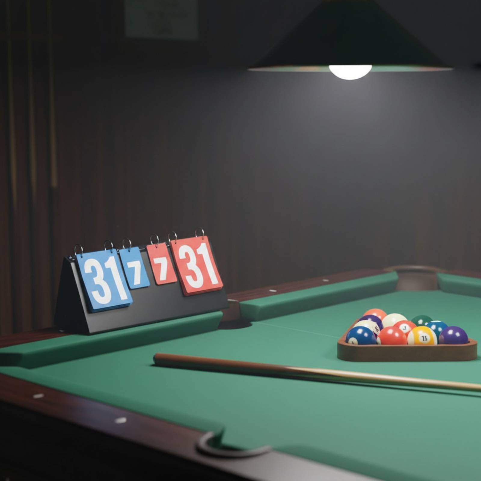 Tragbare Klapp-Anzeigetafel Mu – Table Tennis Scoring Bewertung und Preis