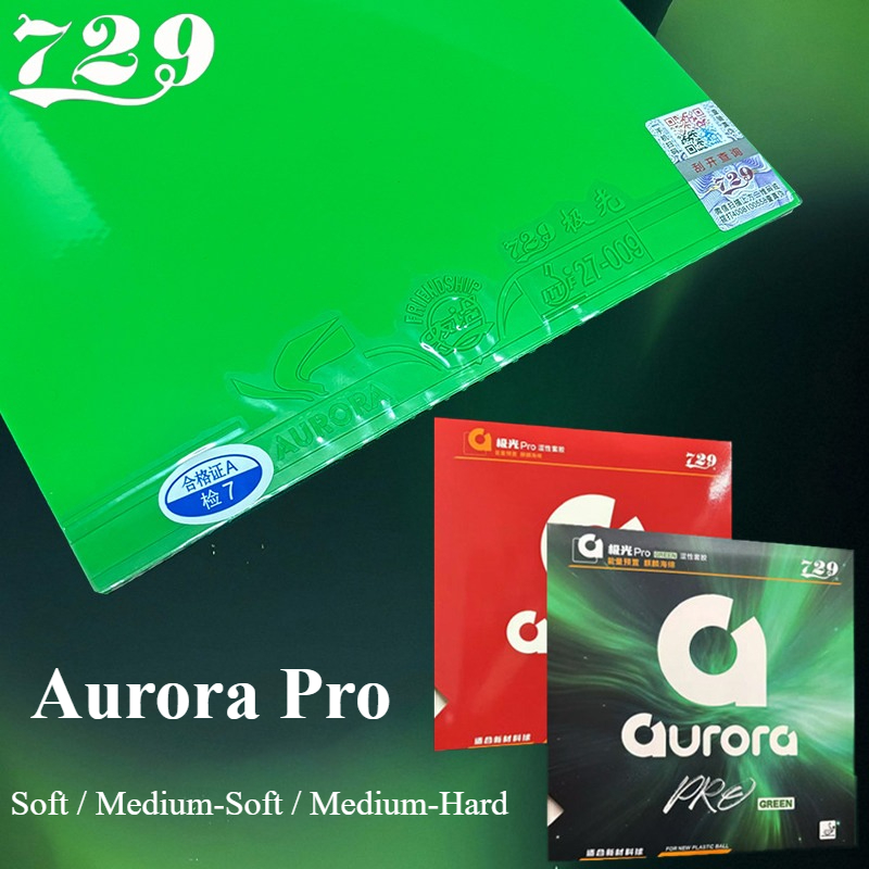729 Friendship Aurora Pro Gree – Table Tennis Shop Bewertung und Preis